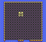 The in-game map of Tabahl Wasteland