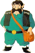 Artwork of Link's Uncle