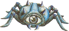 Artwork of Gohma