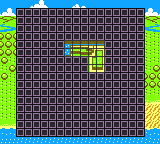 The in-game map of Natzu Prairie