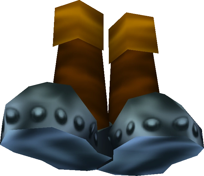 The Iron Boots from Ocarina of Time