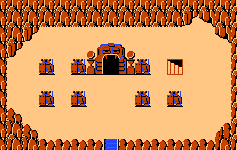 The entrance to Level 5