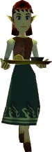 Anju as she appears in-game