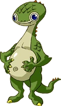 Artwork of a Tokay