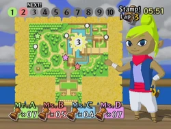 A screenshot of Navi Trackers