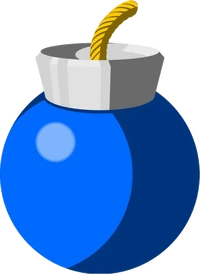 Artwork of a Bomb from The Wind Waker