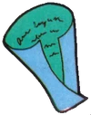 Artwork of the Letter