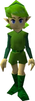 Saria, Sage of Forest