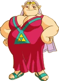 Impa from the "Oracle" games