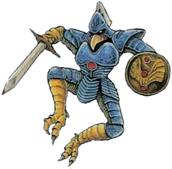 Artwork of a Fokka