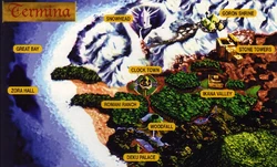 A map of Termina