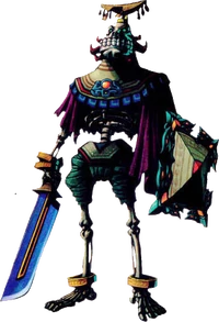 Artwork of Igos du Ikana, King of Ikana