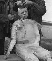 Behind-the-scenes of Fran's cut death scene from Dawn of the Dead.