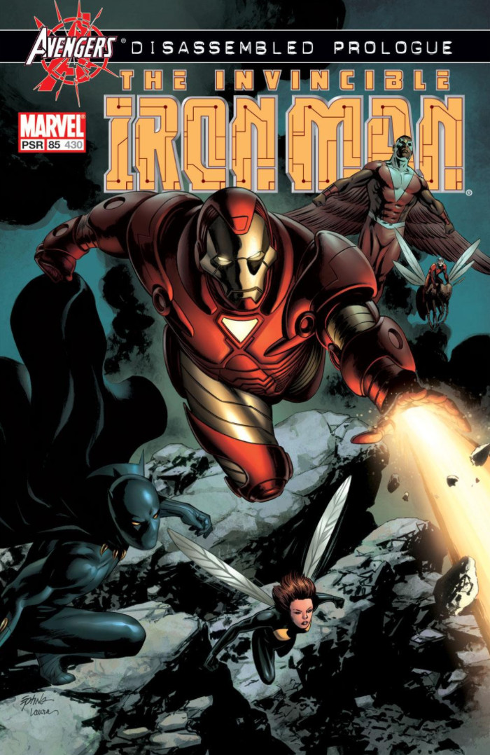 Iron Man Vol 3 85 - Marvel Comics Database