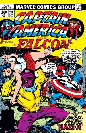 Captain America Vol 1 211