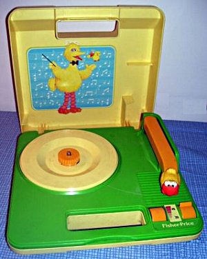 Sesame Street record player (Fisher-Price) - Muppet Wiki