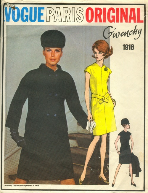 Vogue 1918 - Vintage Sewing Patterns