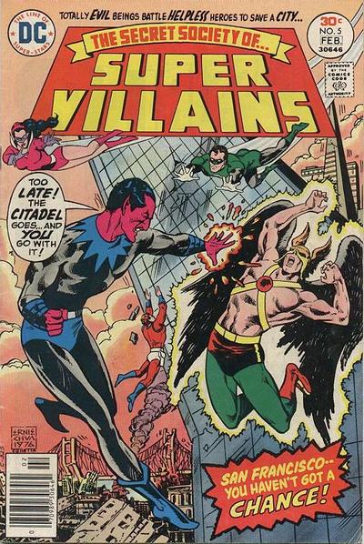 Secret Society of Super-Villains Vol 1 5 - DC Comics Database