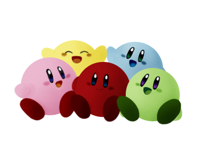 Image - Kirbys.png - Kirby Wiki - The Kirby Encyclopedia