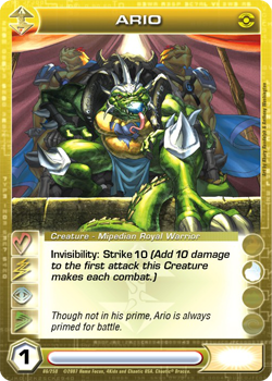 Ario - Chaotiki, the Chaotic wiki - Chaotic cards, characters, attacks ...