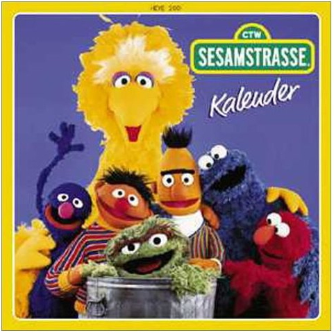 Sesamstrasse calendars - Muppet Wiki