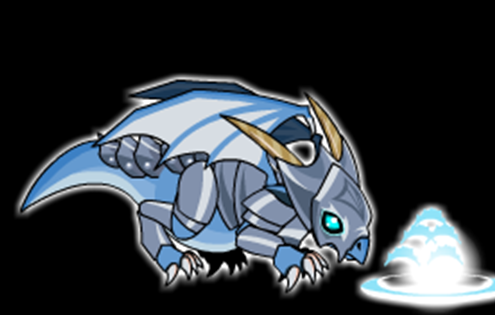 Armored Baby Frost Dragon - The AdventureQuest Worlds Wiki - Armor ...