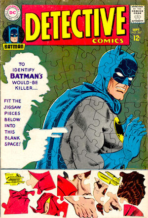 Cover for Detective Comics #367 (1967)