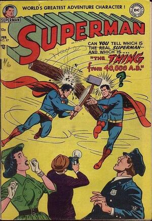 Cover for Superman #87 (1954)