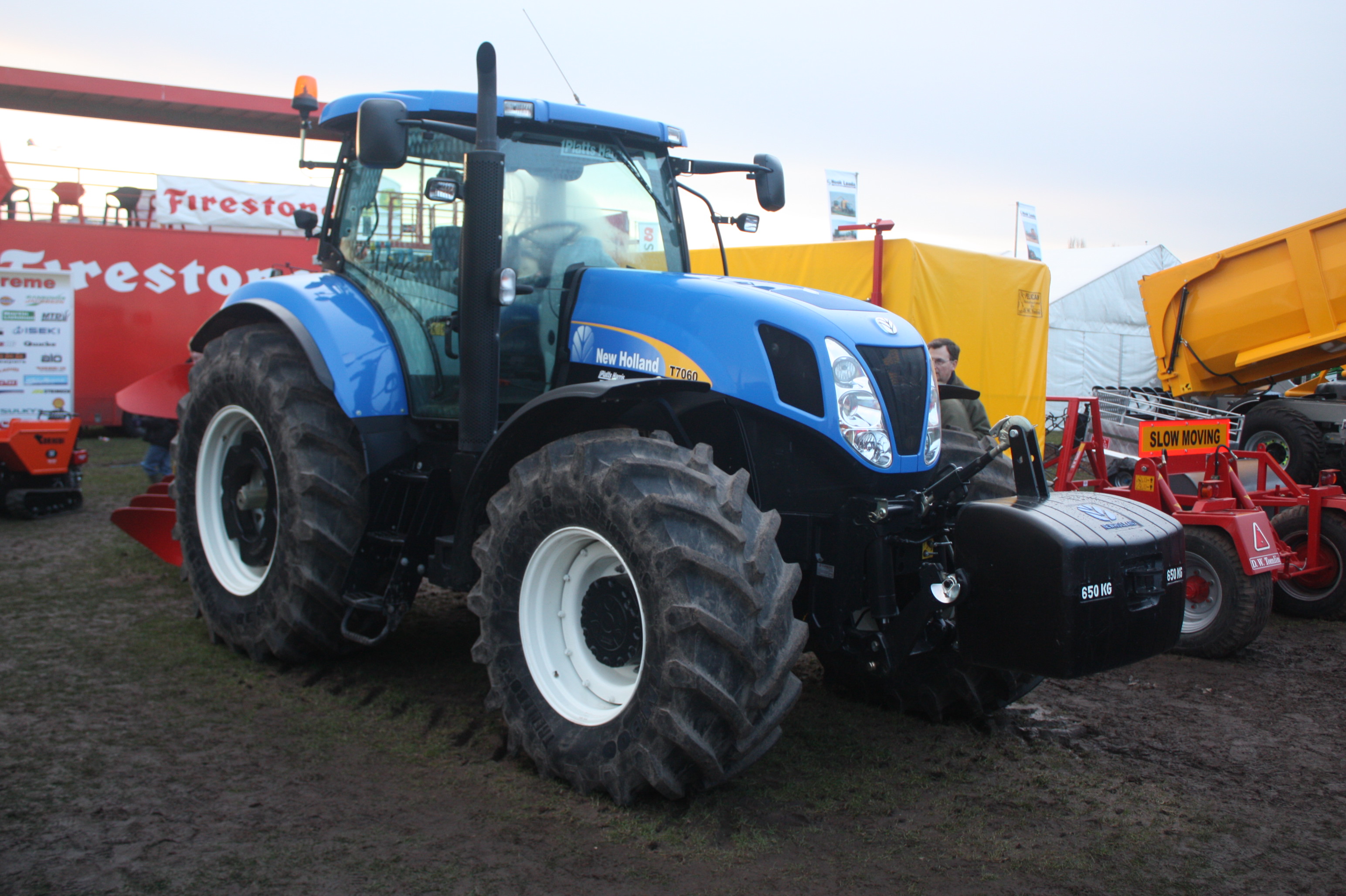 Ford newholland compact tractors #5