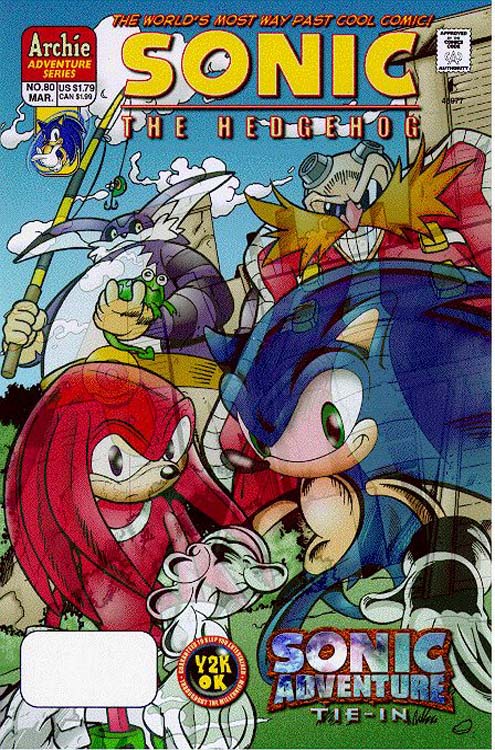 Archie Sonic the Hedgehog Issue 80 - Mobius Encyclopaedia - Sonic the ...