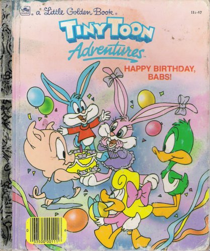 Tiny Toon Adventures books - WB Animated Universe Wiki