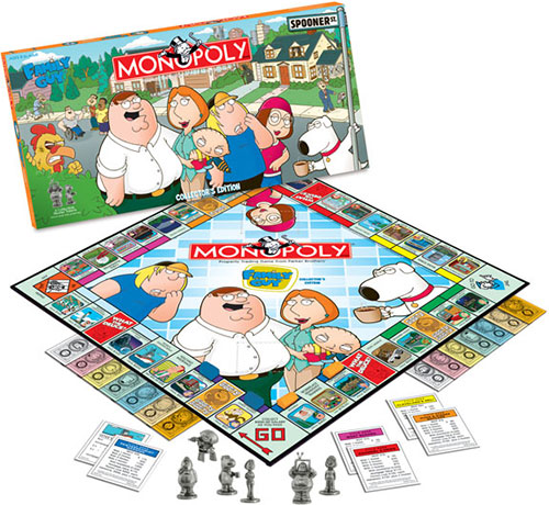 Family Guy Monopoly - Family Guy Wiki