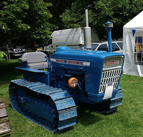 Ford crawler tractor #3