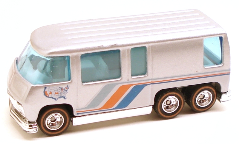 GMC Motorhome - Hot Wheels Wiki