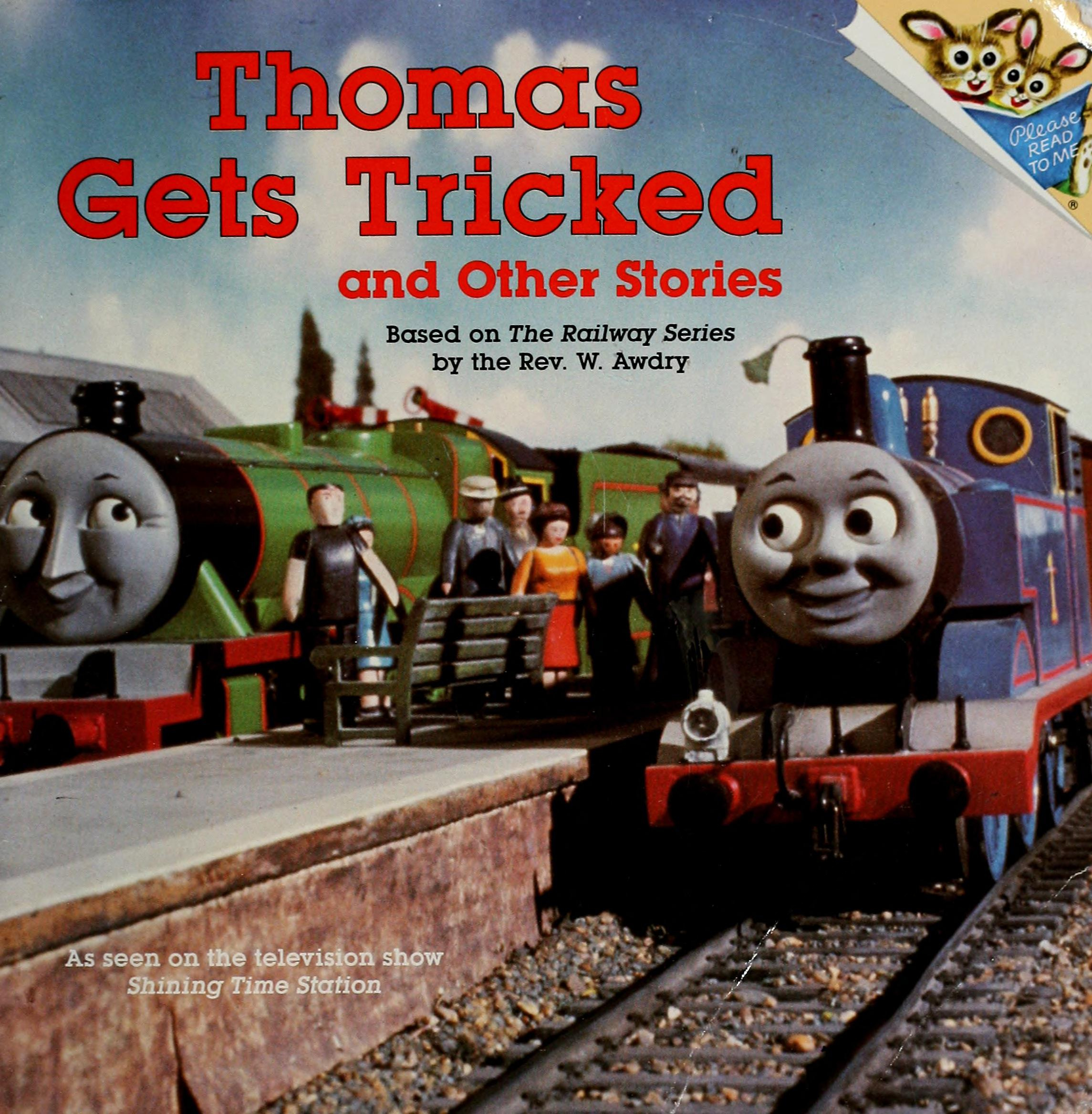 Thomas Gets Tricked and Other Stories (book) - Thomas the Tank Engine Wikia