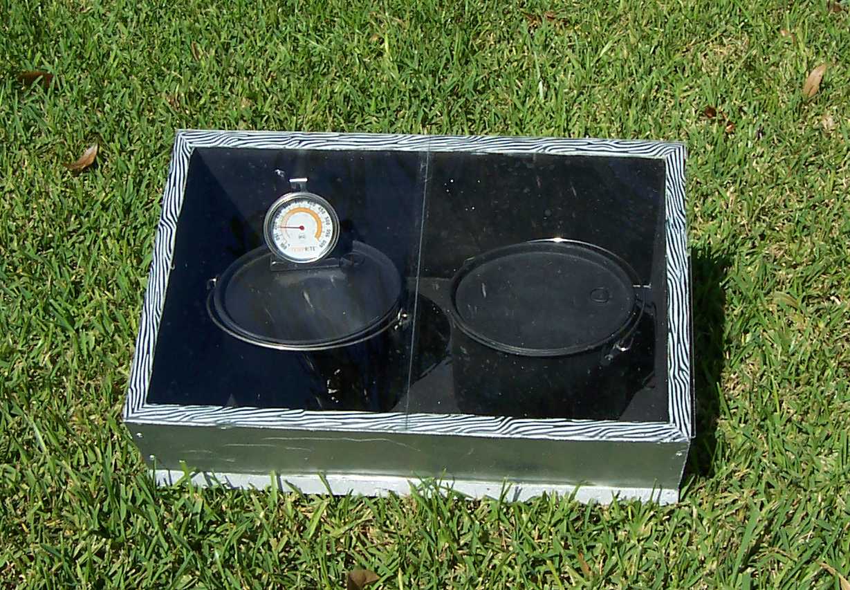 Easy Solar Stove - Solar Cooking