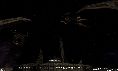 Grigari warship - Memory Beta, non-canon Star Trek Wiki