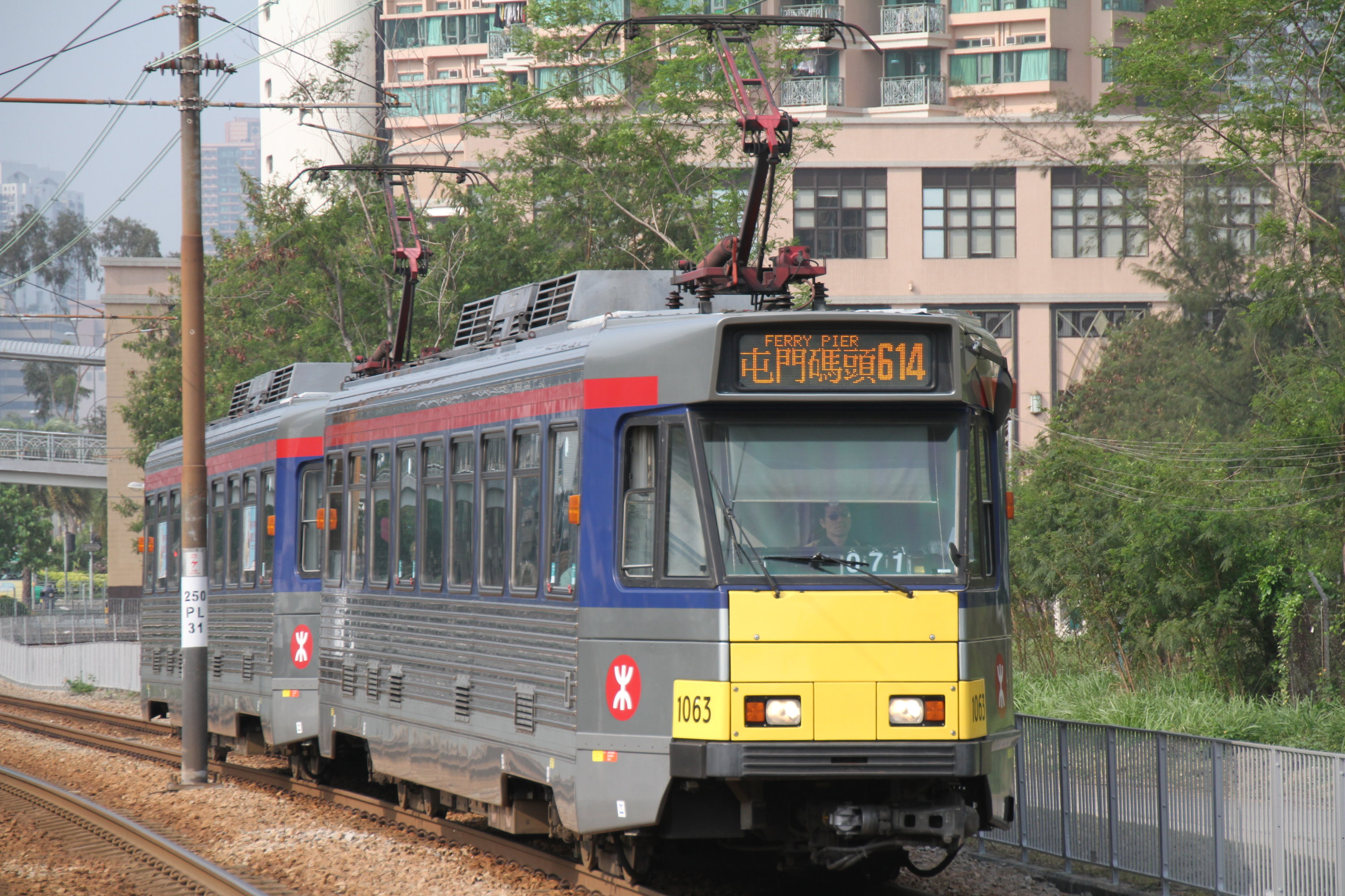 輕鐵614線 - 香港鐵路大典