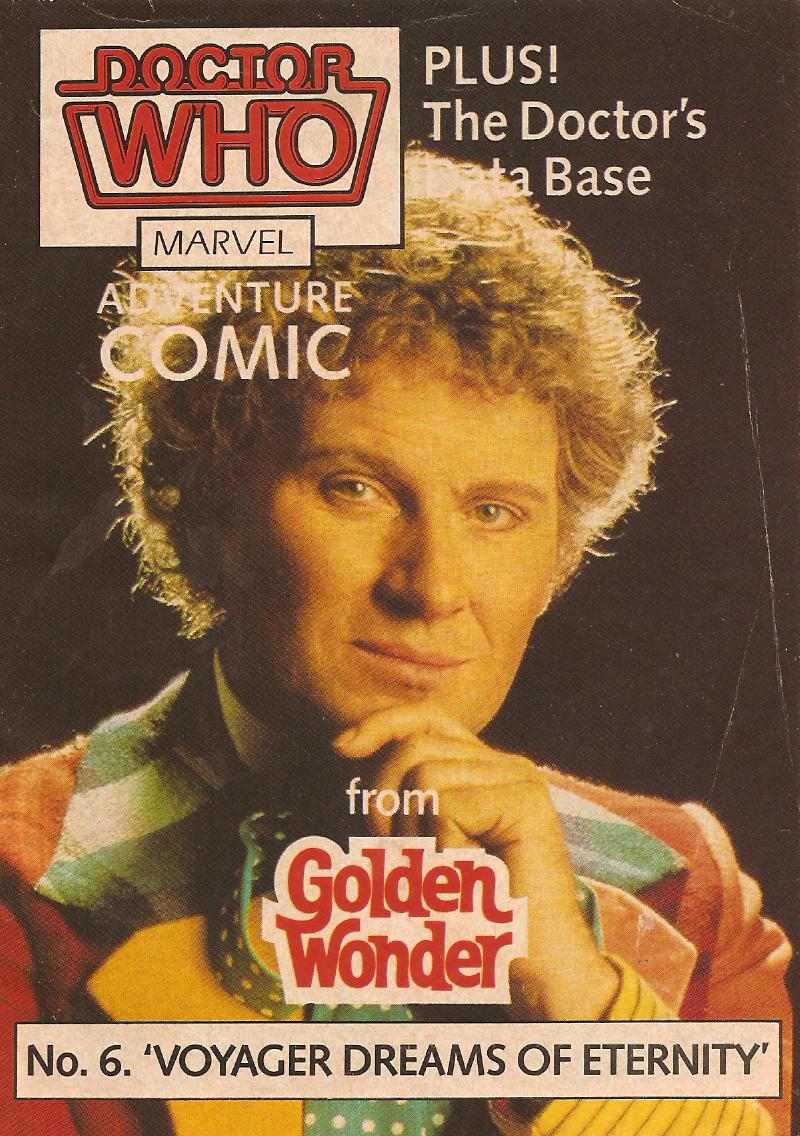 Golden Wonder | Doctor Who Collectors Wiki | Fandom