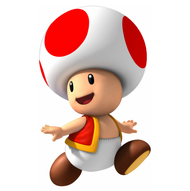 Image - Red Toad 2.png - Fantendo, the Video Game Fanon Wiki