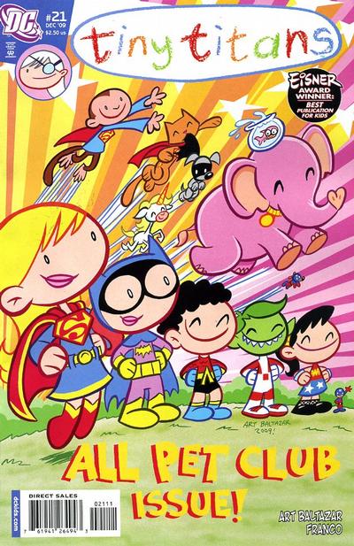 Tiny Titans Vol 1 21 - DC Comics Database