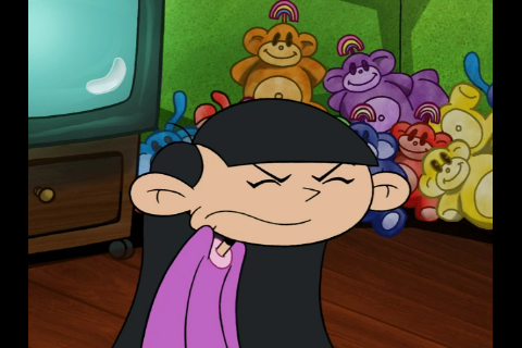 Image - Numbuh3IsStoppedByAScream.PNG - KND Code Module - Codename Kids ...