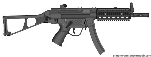 Image - PMG MP5-MW2.jpg - The Call of Duty Wiki - Black Ops II, Ghosts ...