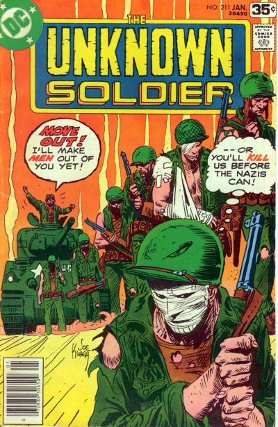 Unknown Soldier Vol 1 211 - DC Comics Database