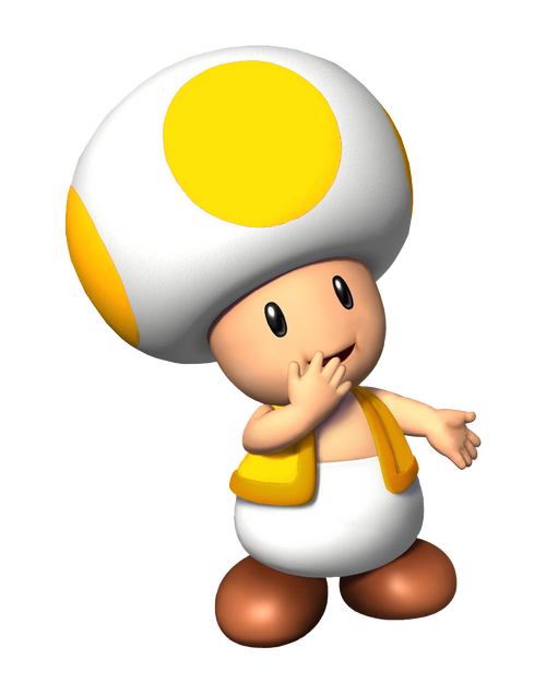 Yellow Toad - Fantendo, the Video Game Fanon Wiki