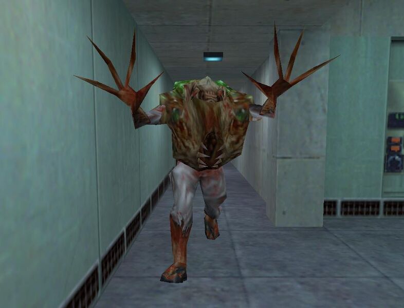 Image - Gonome sprint.jpg - Half-Life Wiki