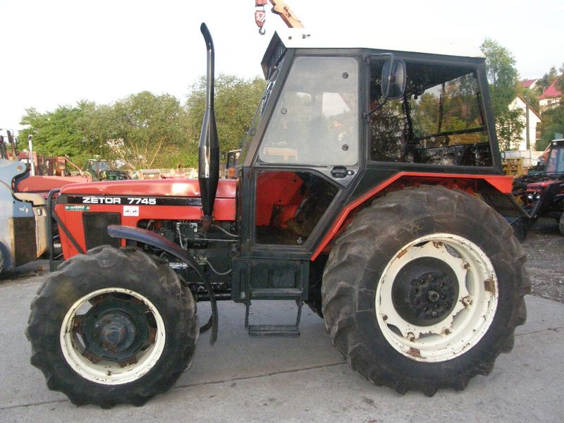 Zetor 7745 - Tractor & Construction Plant Wiki - The classic vehicle ...