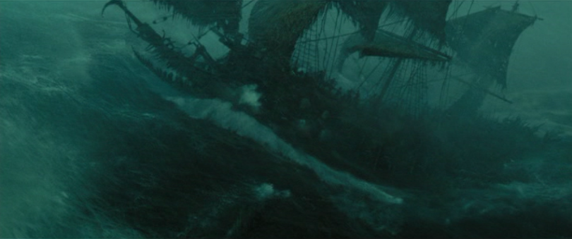 Flying Dutchman - Pirates of the Caribbean Wiki - The Unofficial ...