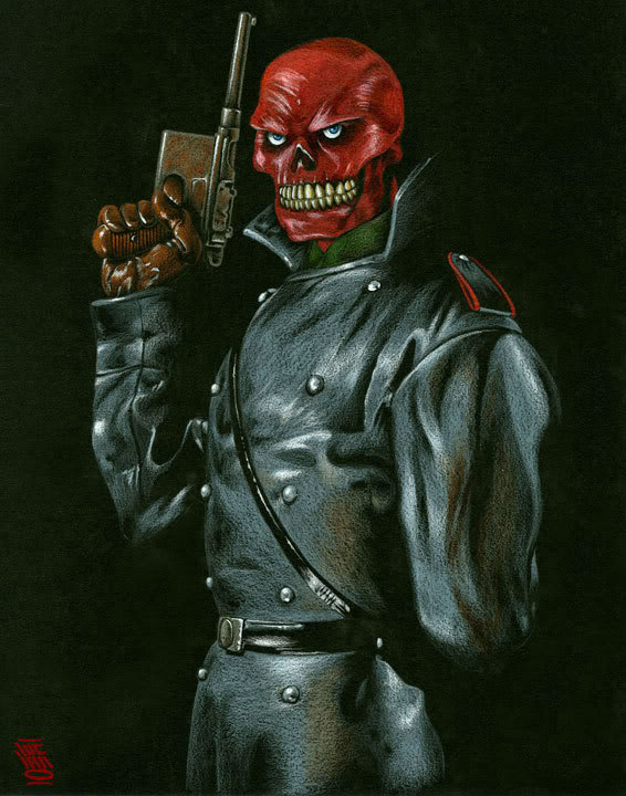 Red Skull - Villains Wiki - villains, bad guys, comic books, anime