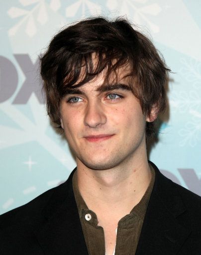 HANDSOME FACES: Landon Liboiron is Declan Coyne of Degrassi